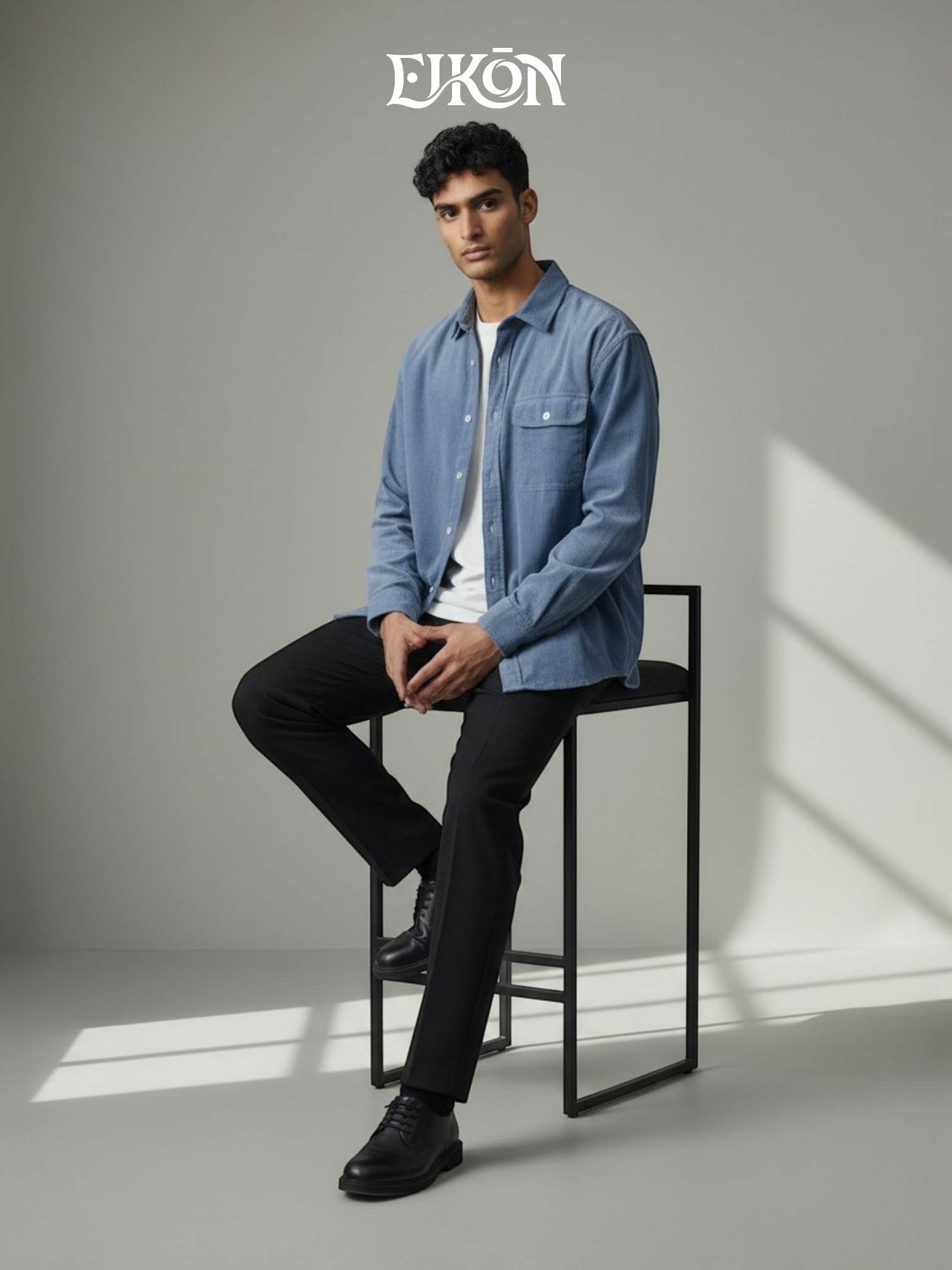 ARVEN | STRUCTURED COTTON OVERSHIRT