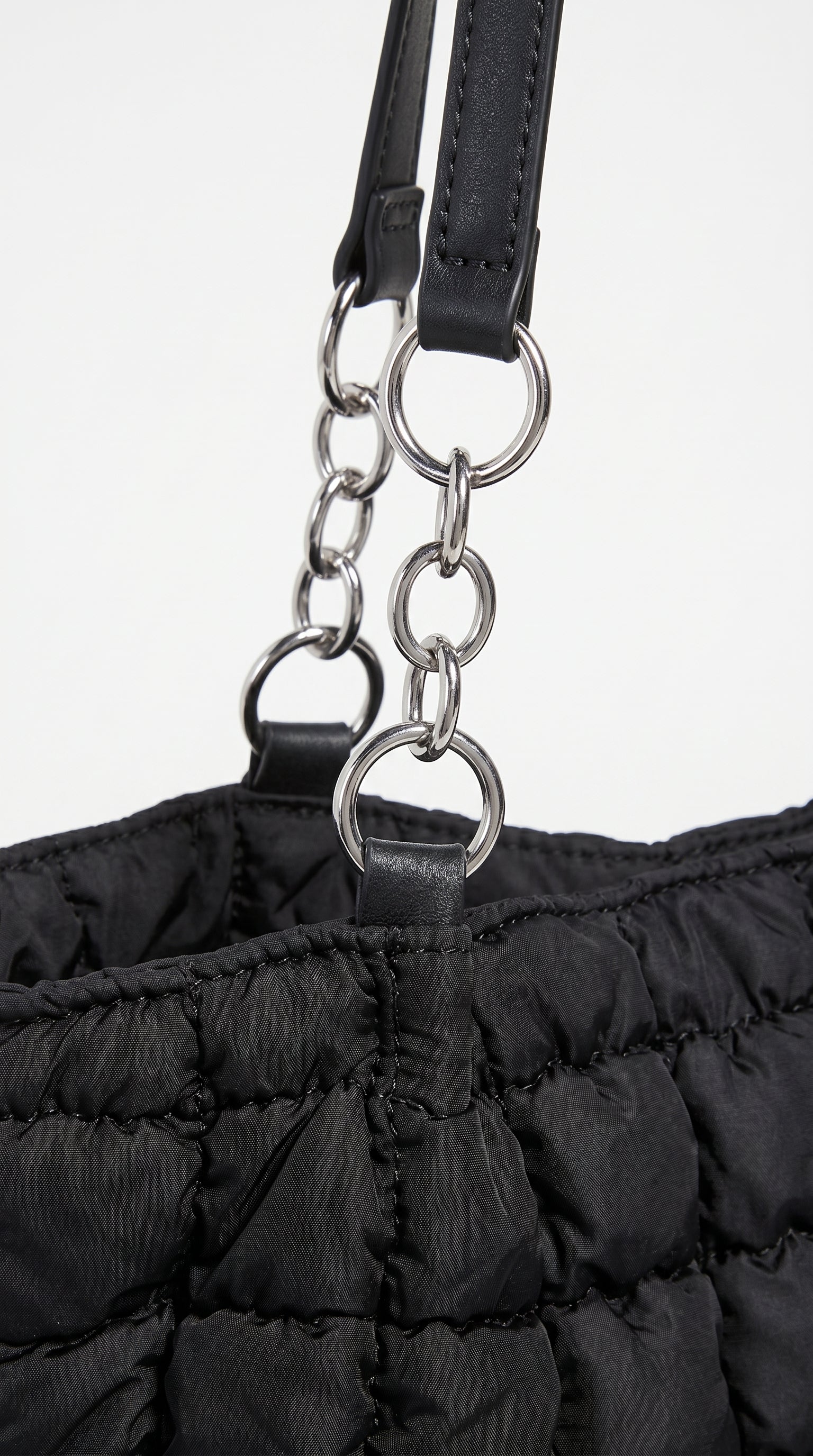 ARIA | CHIC WOVEN PUFF TOTE