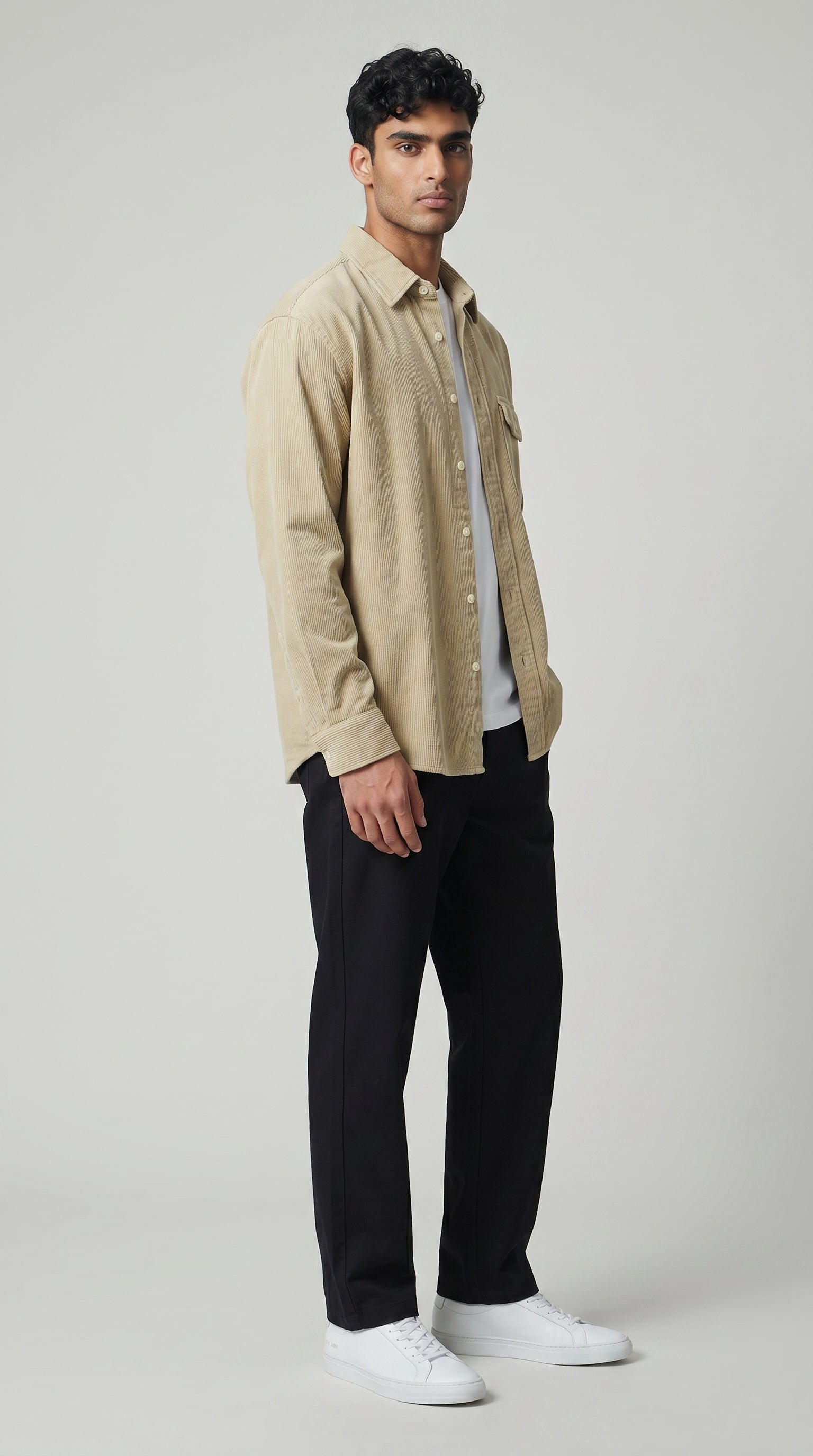 ARVEN | STRUCTURED COTTON OVERSHIRT