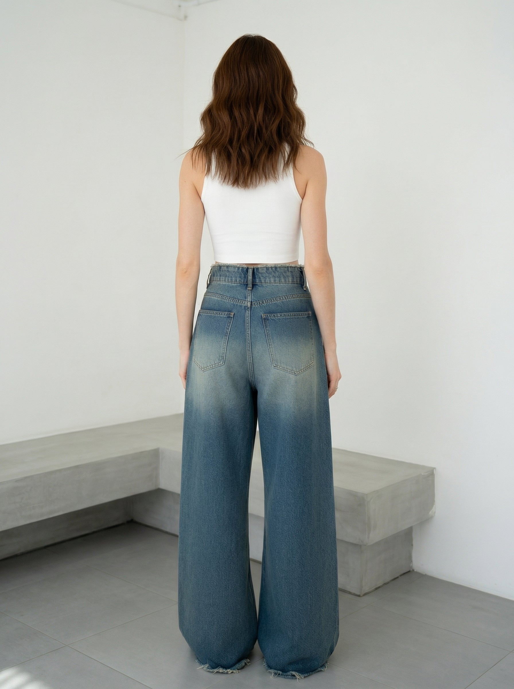 MAVEN | VINTAGE WASH WIDE-LEG