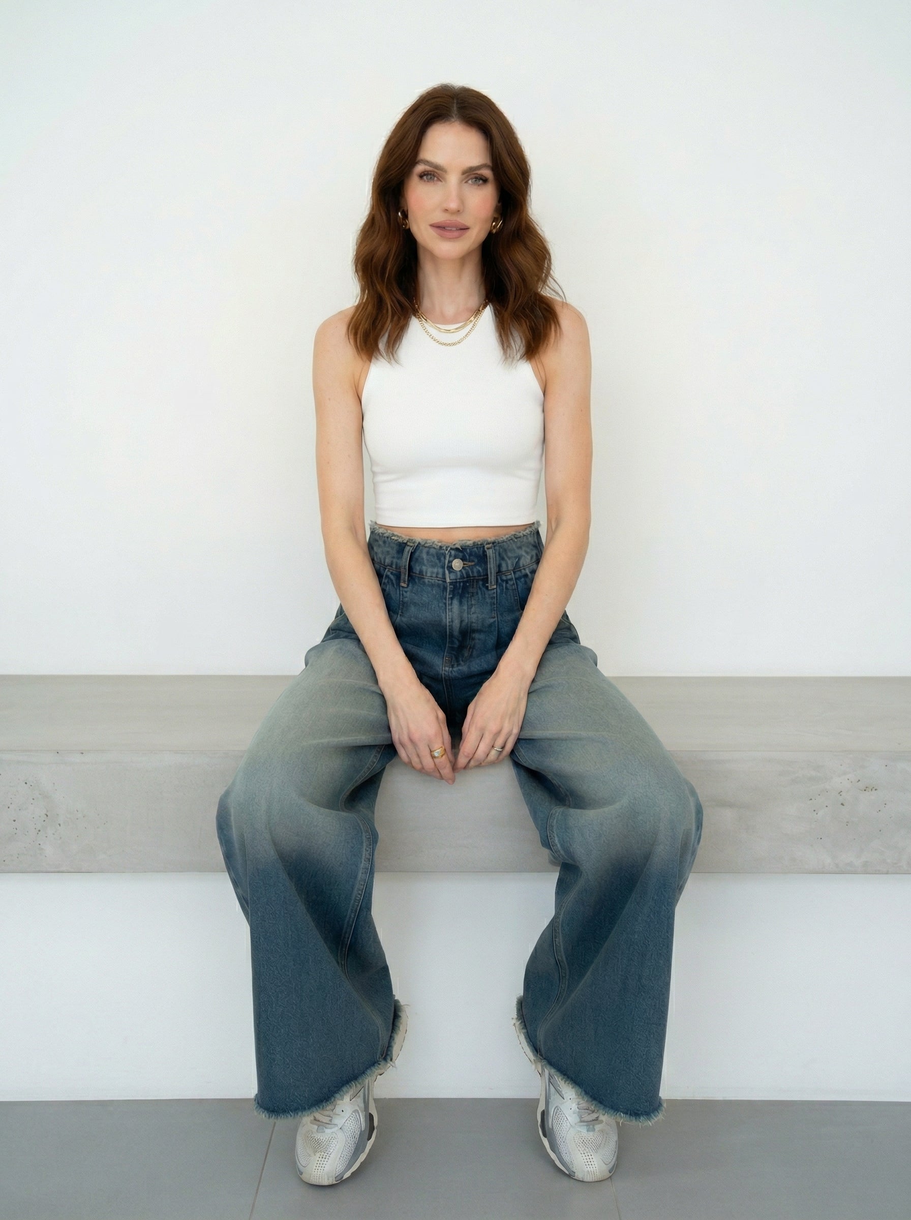 MAVEN | VINTAGE WASH WIDE-LEG