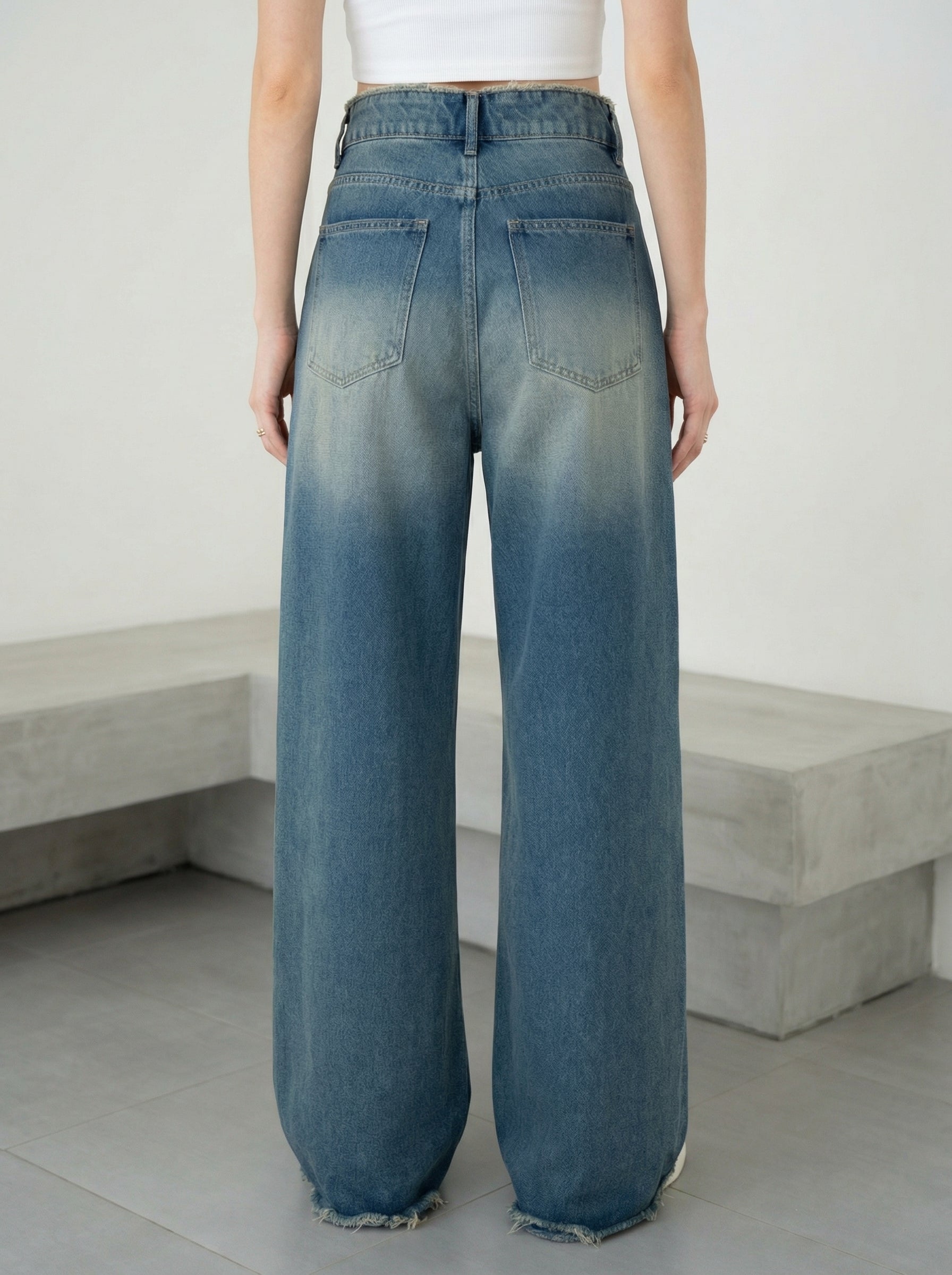 MAVEN | VINTAGE WASH WIDE-LEG