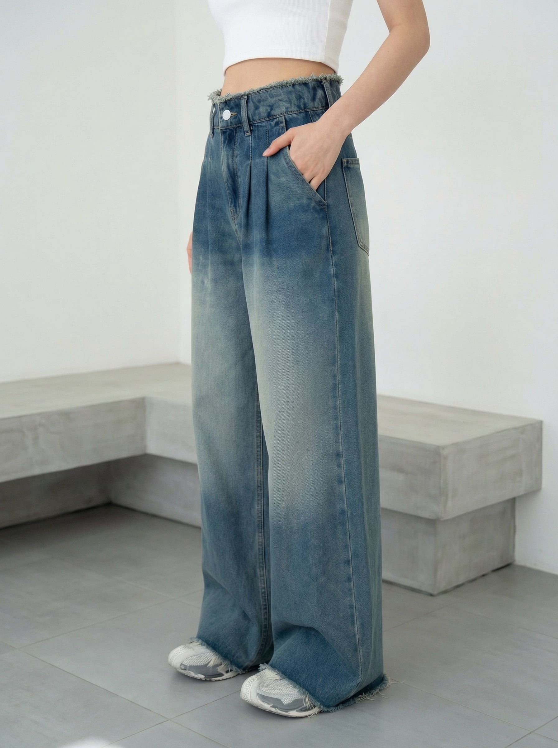 MAVEN | VINTAGE WASH WIDE-LEG