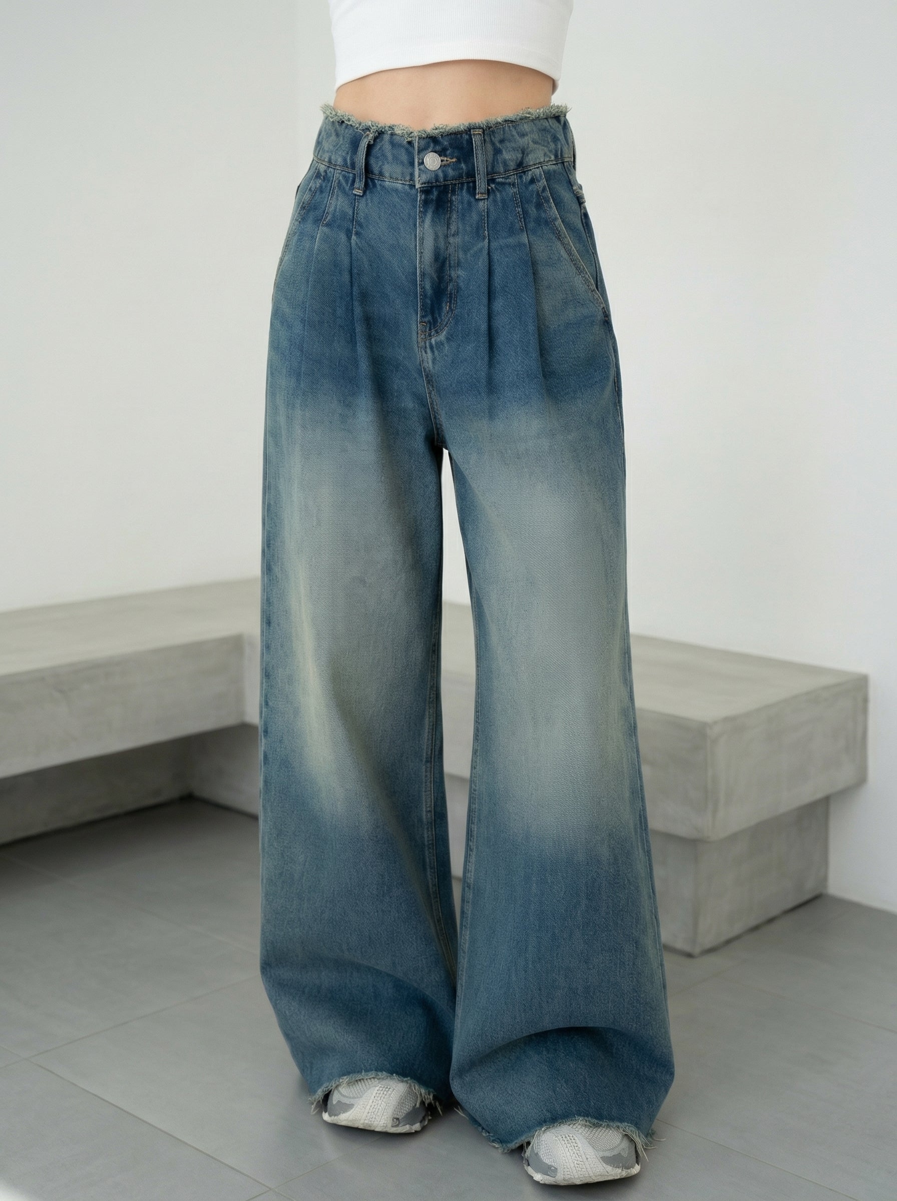 MAVEN | VINTAGE WASH WIDE-LEG