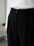 ROME | STRAIGHT-LEG TAILORED PANTS