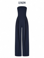 LUMIE | STRAPLESS JUMPSUIT