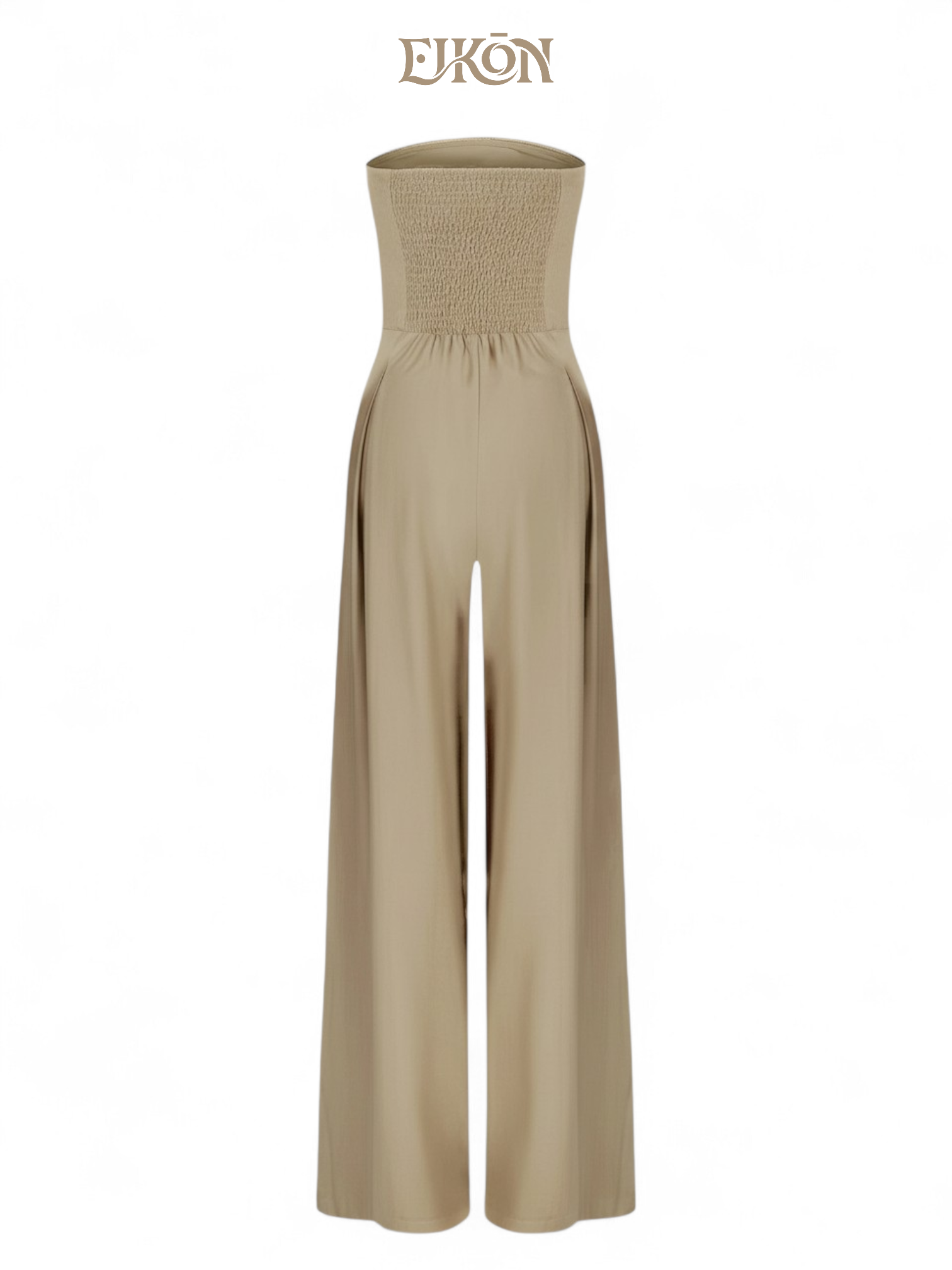 LUMIE | STRAPLESS JUMPSUIT
