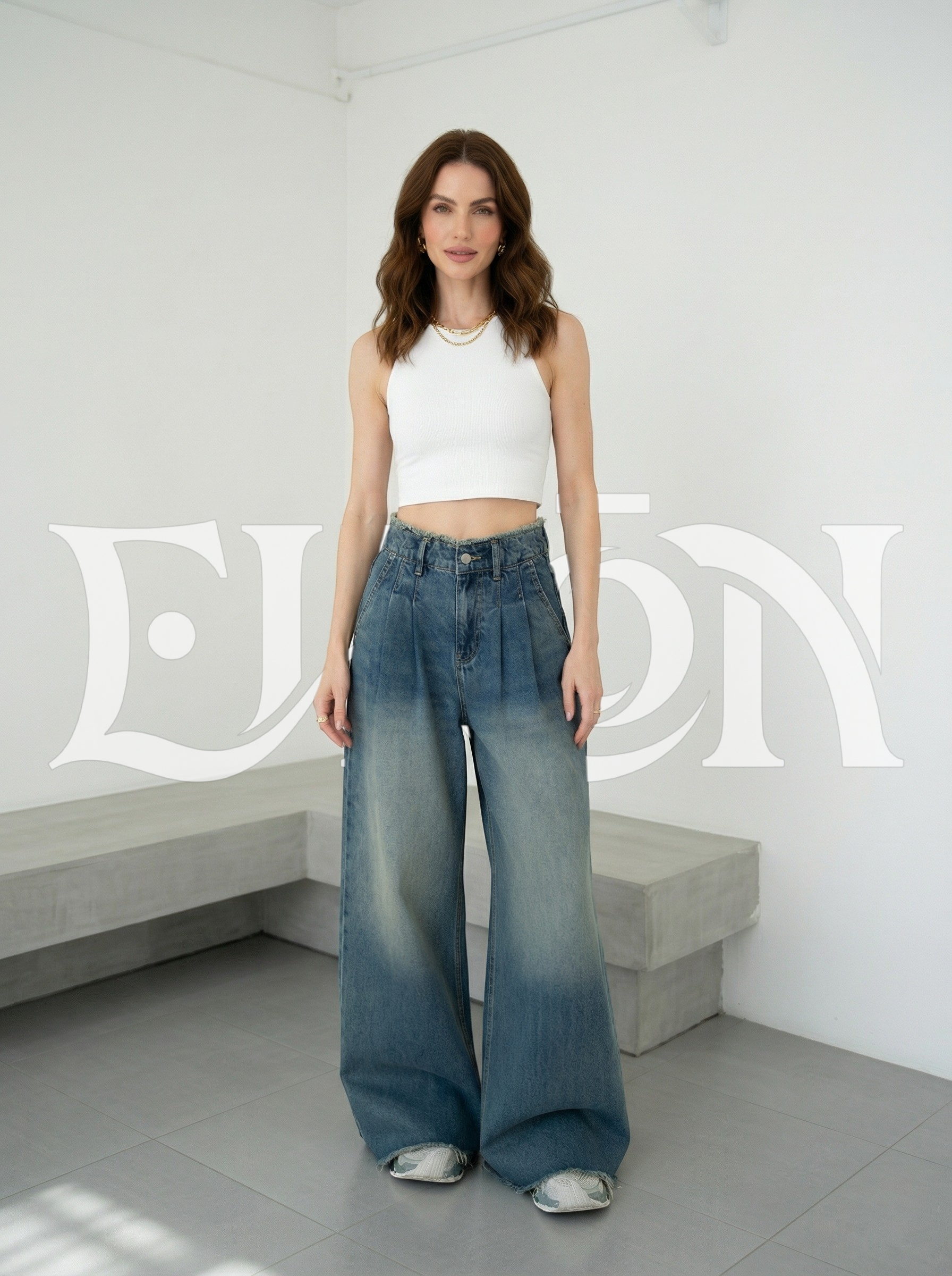 MAVEN | VINTAGE WASH WIDE-LEG