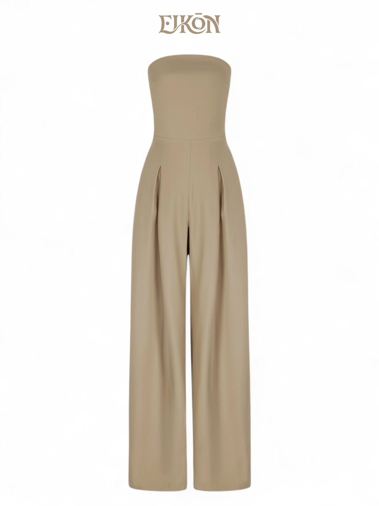 LUMIE | STRAPLESS JUMPSUIT