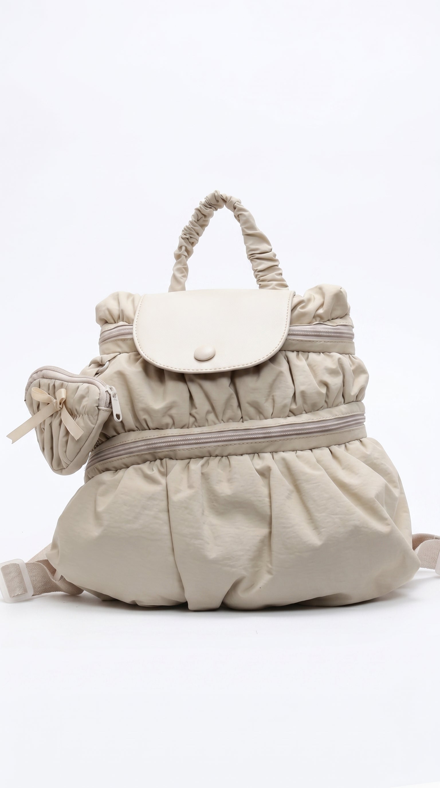 ISLA | PLEATED SHOULDER BAG