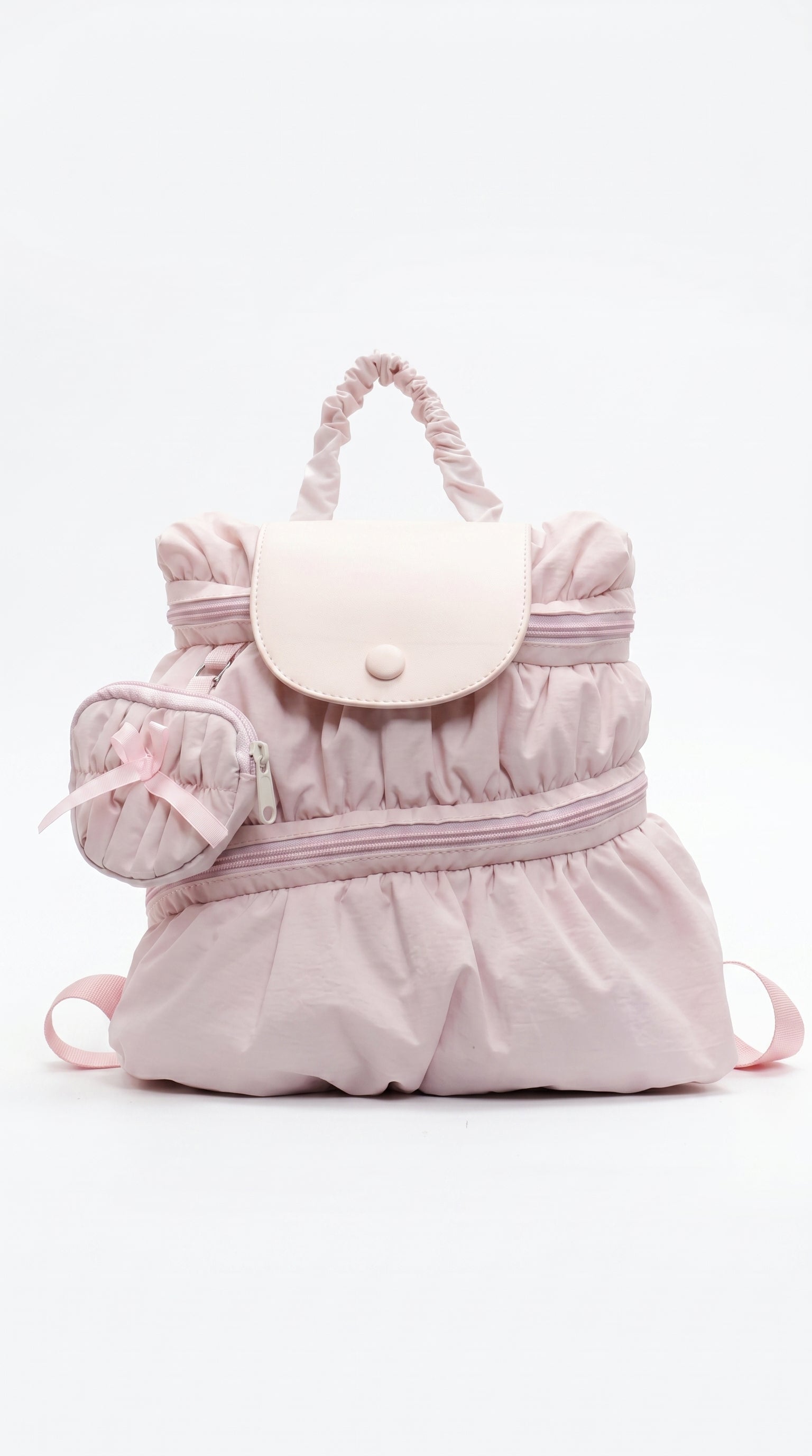 ISLA | PLEATED SHOULDER BAG
